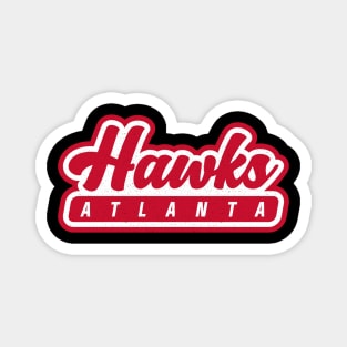 Atlanta Hawks 01 Magnet