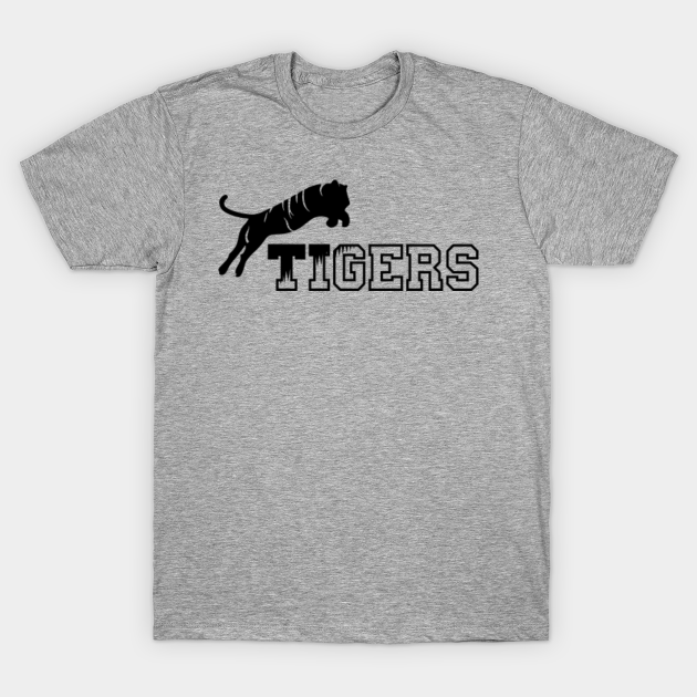 Tigers Team Logo Sport - Tigers Team Logo - T-Shirt