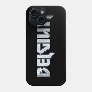 Heavy metal Belgium Phone Case