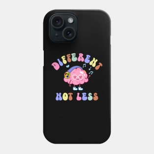 Autism Awareness Month Learning Disorder Disabilities SPED Teacher Phone Case