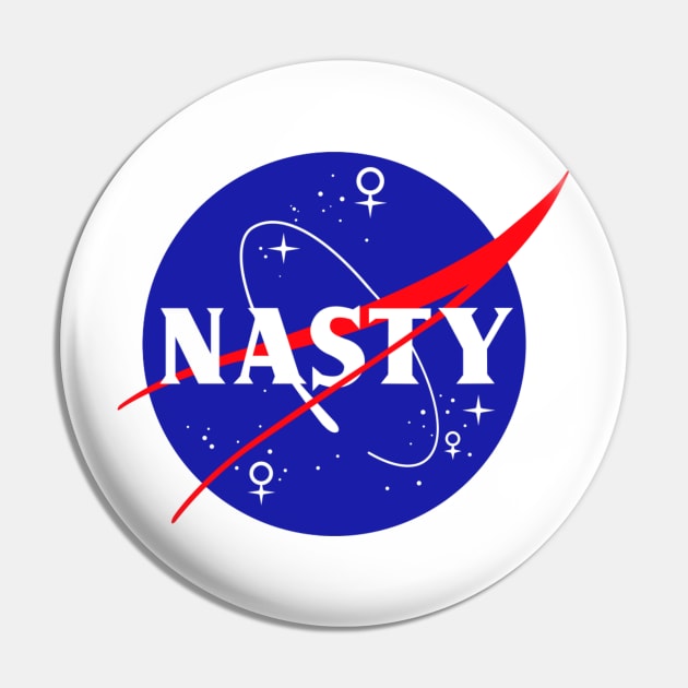 Nasty NASA Pin by AV_LAMP
