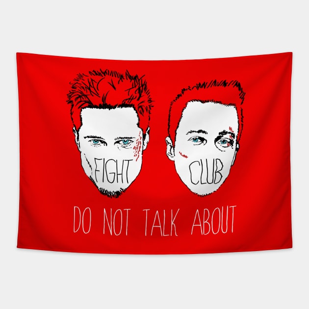 Fight Club Tapestry by RedSheep