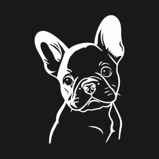 Portrait of a French Bulldog T-Shirt