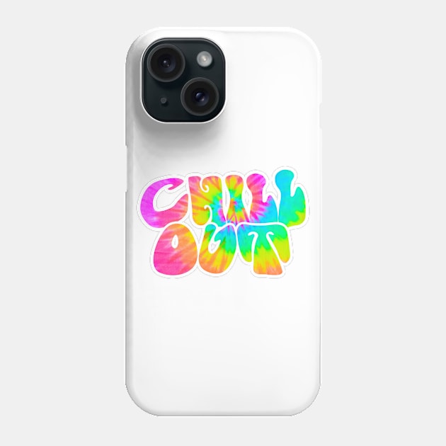 Chill Out Trippy Phone Case by lolosenese