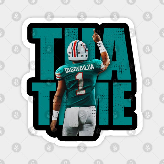 Tua Tagovailoa Miami Dolphins Magnet by Fabulous Fresh Fashions