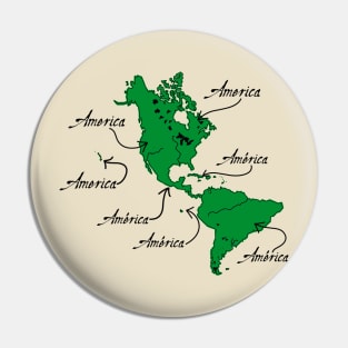 America The Light Pin