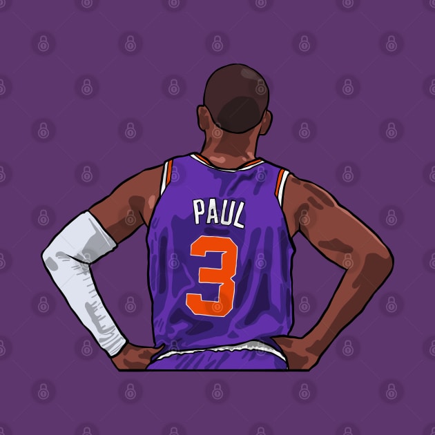 Chris Paul Back-To by rattraptees