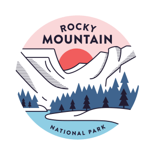 Rocky Mountain National Park T-Shirt