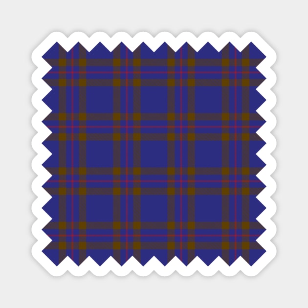 Clan Elliot Modern Tartan Magnet by sifis