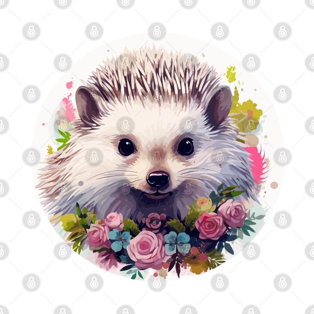 Cute hedgehog by Onceer