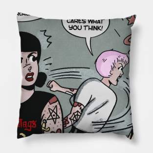 Shut up Pillow