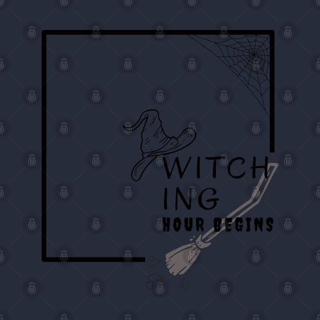 Witching hour begins by Skyhigh Studio