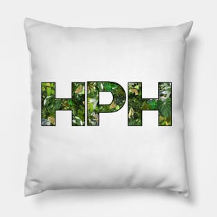 HPH Plants Logo Pillow