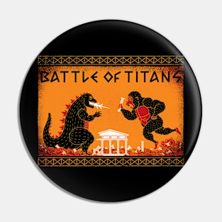 battle of titans Pin