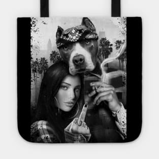 West Coast Spirit (black and grey) Tote