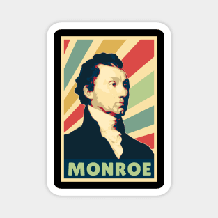 James Monroe Vintage Colors Magnet