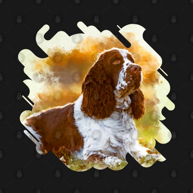 English Cocker Spaniel by Nartissima