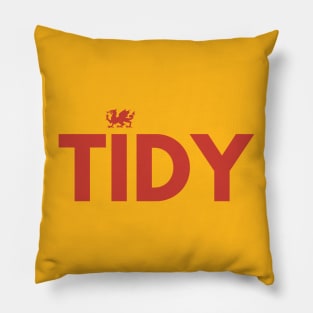 Tidy Cymru Pillow