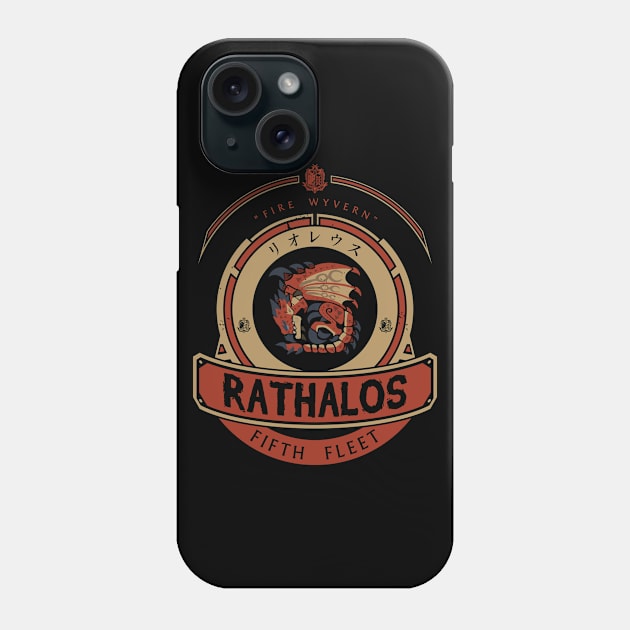 RATHALOS - LIMITED EDITION Phone Case by Exion Crew