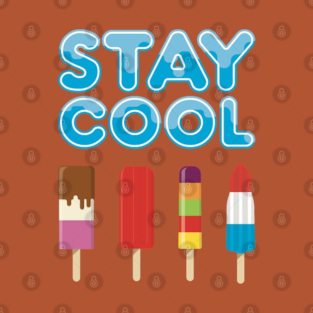 Stay Cool Popsicle by Hixon House