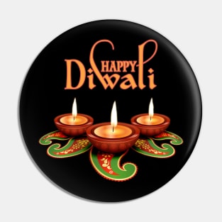 Happy Diwali Pin