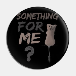 Something For Me Degu Pin