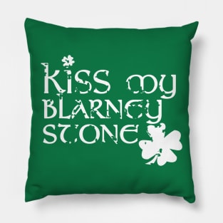 Kiss my Blarney Stone Pillow