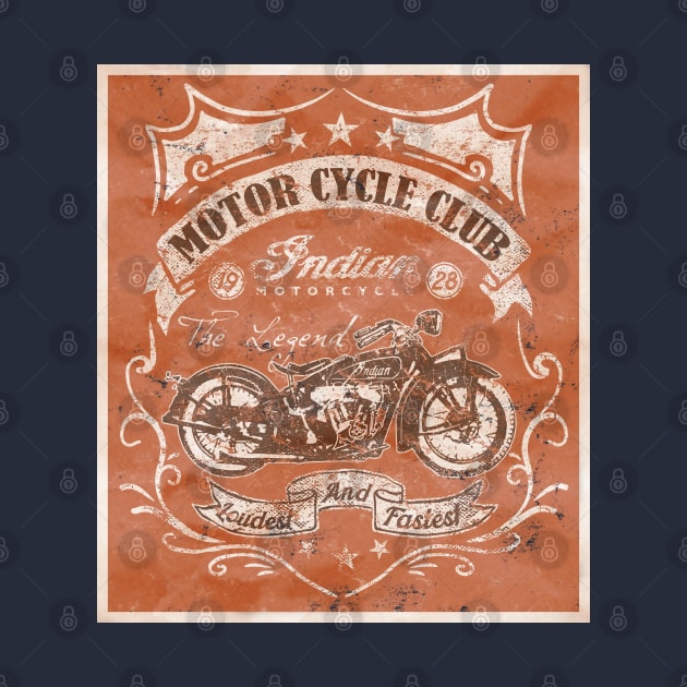 Motor Cycle Club by DutchDeer