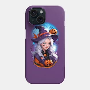 Halloween Witch 02 Phone Case