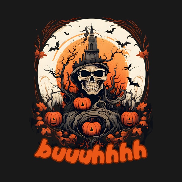 Buuhhhh-Halloween Haunt by NedisDesign