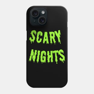 Scary Nights Phone Case