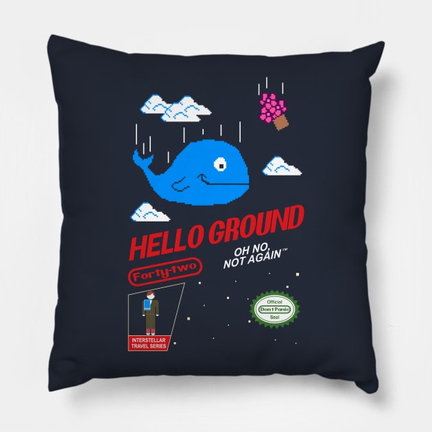 Splat! Game Over Pillow by maped