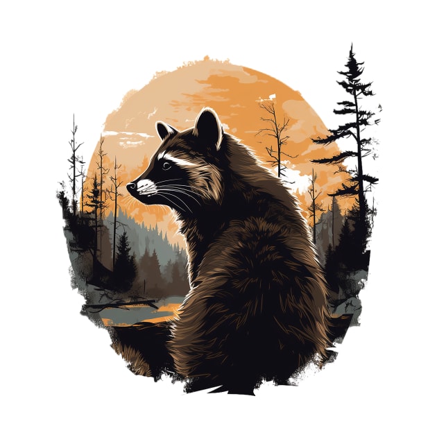 racoon by enzo studios