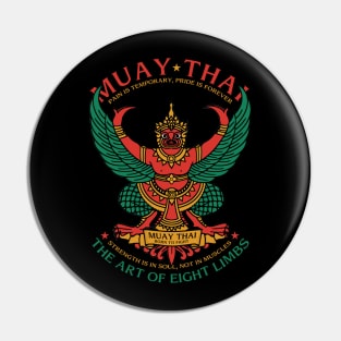 Muay Thai Sak Yant Garuda Pin