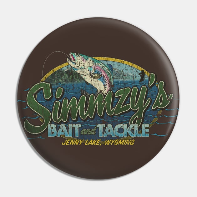 Simmzy's Bait and Tackle 2019 Pin by JCD666