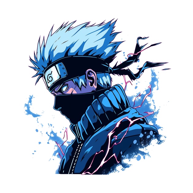 kakashi by fancy ghost