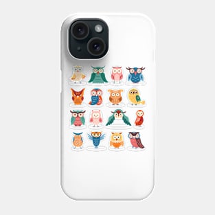 Cute Owls Phone Case