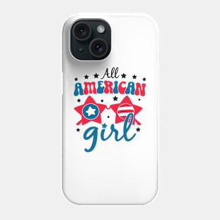 All American Girl Phone Case