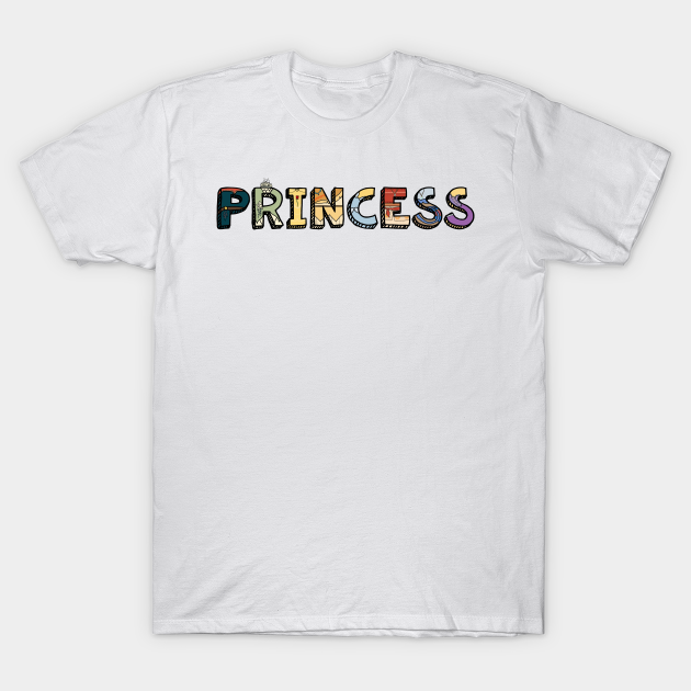 Discover P.R.I.N.C.E.S.S. - Disney Princesses - T-Shirt