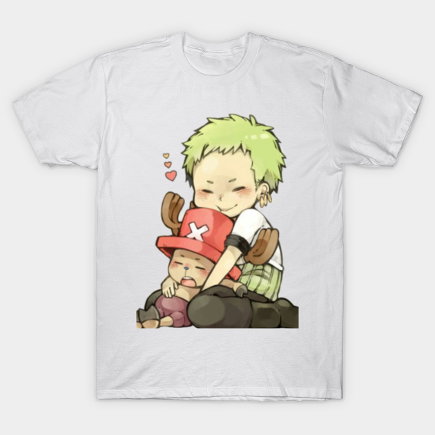 Chopper and Zoro - Chopper And Zoro - T-Shirt