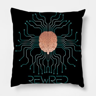 Brain Rewired Pillow