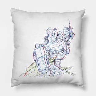 Barbatos Gundam Standby Sketch Pillow