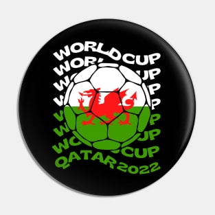 Wales World Cup Pin