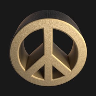 Peace - 3D - Sand2 T-Shirt