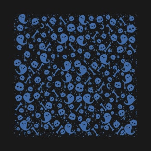 Halloween theme pattern T-Shirt