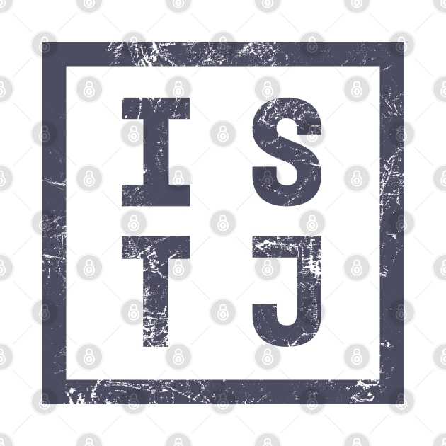 ISTJ Introvert Personality Type by Commykaze