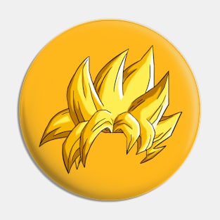 Goku Super Saiyan Hair Pin