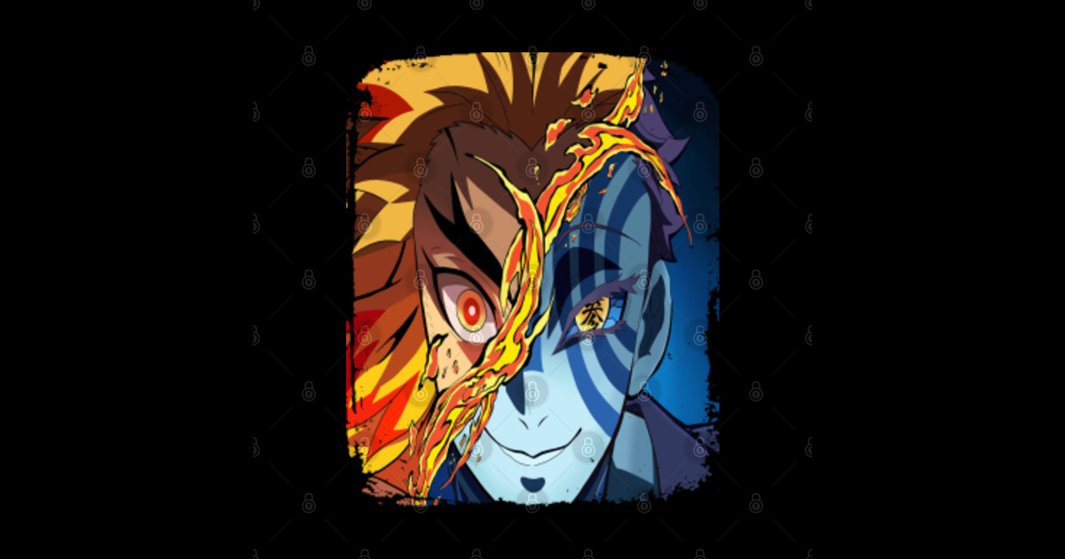 RENGOKU LAST FIGHT Rengoku Last Fight Sticker TeePublic