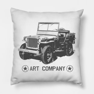 Stoic Art Company Pillow