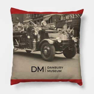 Danbury Fire Department Pillow